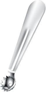 Stainless Steel Strawberry Huller Remover Tool, Effortless Berry Corer for Strawberries & Fruits, Easy Grip Handle, Dishwasher Safe, Quick Stem Removal