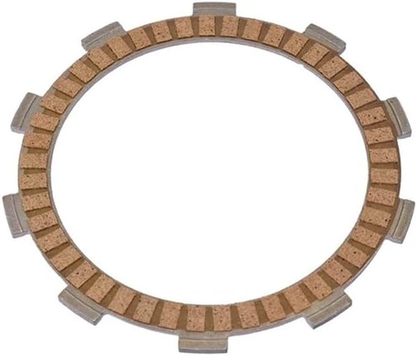 Motorcycle Clutch Plate For YZ80 4LB YZ85 CB04 DT125 FZR400 FZR400RR Ri 125(7pcs)