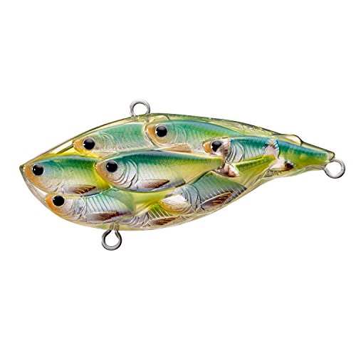 Fishing Tackle Lures Yearling Rattlebait Blue-Chartreuse
