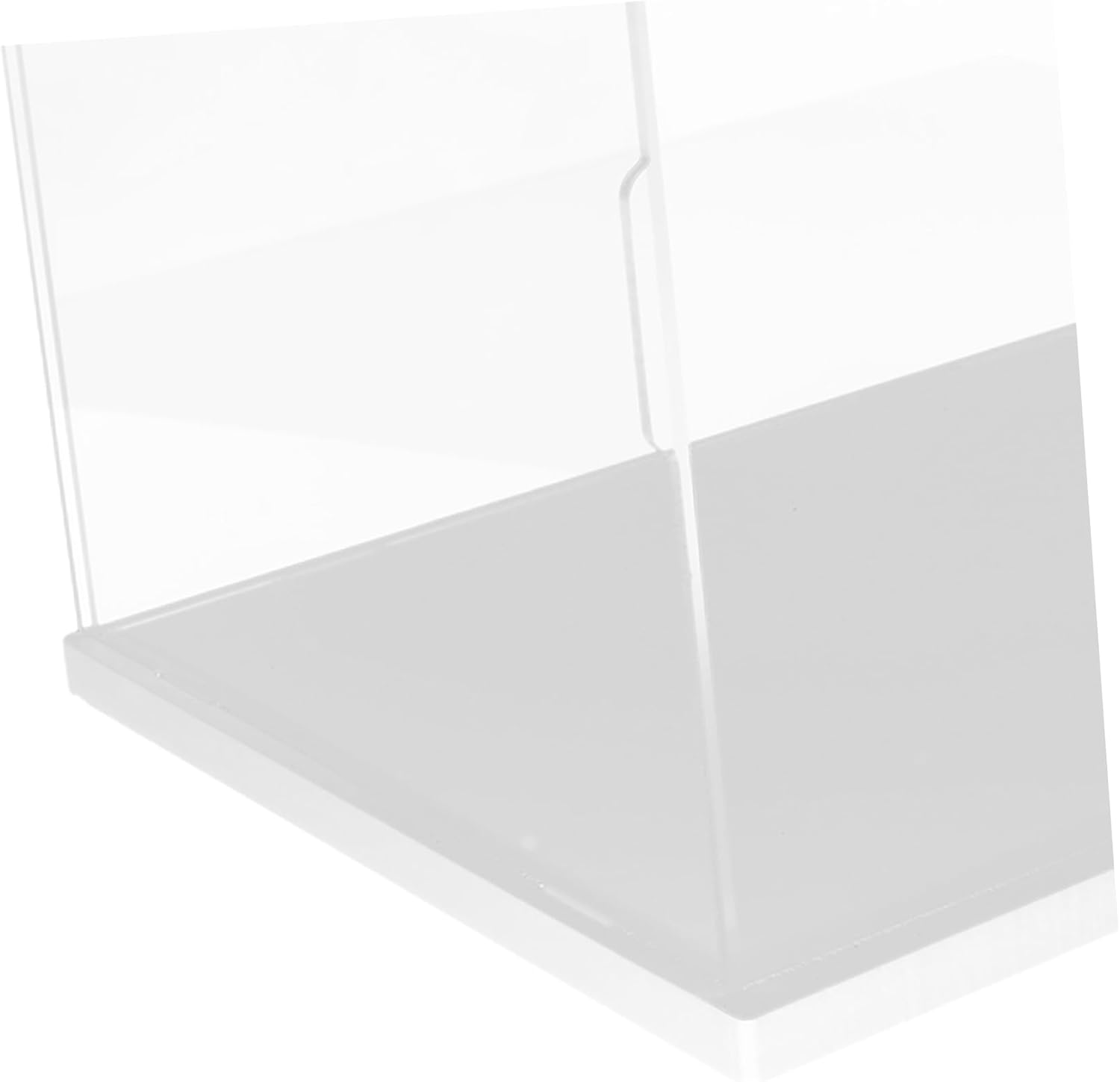 Display Case Acrylic Model Display Box Showcases Figures Figurine Storage