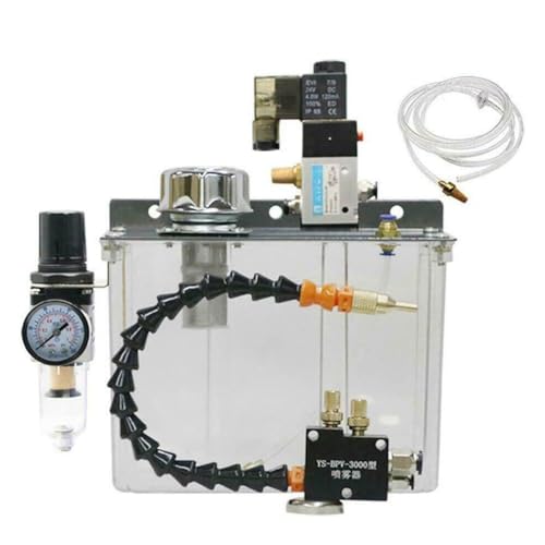 Pompe de refroidissement CNC et pulvérisateur d'huile 3L pour usinage et fraisage