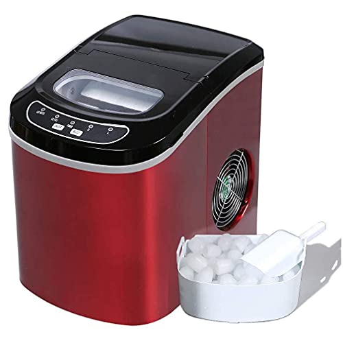 Máquina automática portátil para hacer cubos de hielo miniatura 1