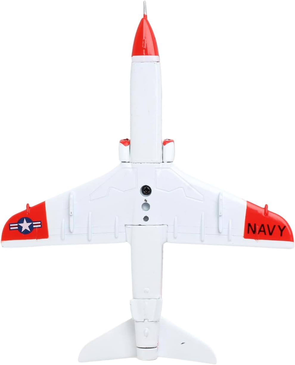Daron T-45 Goshawk Die-Cast Model – 1:100 Scale Carrier Trainer Jet, U.S. Navy & Marine Corps Edition, 4.75” Length x 3.875” Wingspan, Adult Collectible Ages 14+