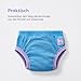 Bambino Mio, Töpfchen Trainingshose Kinder Trainerhosen Töpfchentraining Trainingsunterhosen, Himmel, 3-4 Jahre