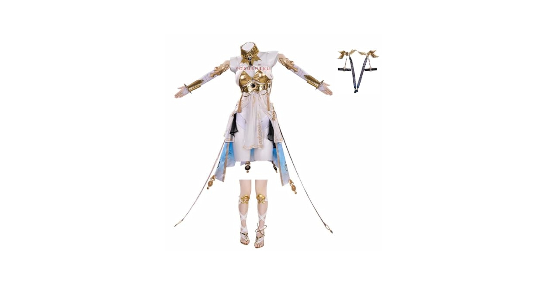 鳴潮 ユーノ コスプレ ウィッグ付き フルセット 高品質 Amazon