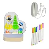 Connexion USB facile : équipé d'un câble USB de 8 m, il permet une connexion sans effort aux sources d'alimentation, la créativité de votre enfant circule librement chaque fois que l'inspiration frappe.