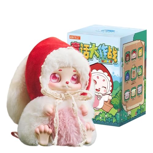 CALEMBOU Plush Doll Blind Box Figures, Fairy Tale Battle Series S...