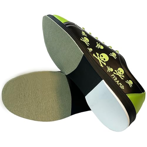 Pyramid Men's Classic Bowling Shoes - Universal Slide Soles, Medium Width3