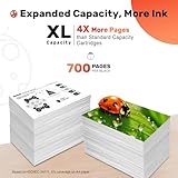 COCCINK 302XL for HP 302 Black Ink Cartridge Envy 4527 4520 DeskJet 3630 3634 3636 3637 Envy 4522 4523 4524 Officejet 4650 3831 3833 3835 4638 5230 for HP 302 Ink Cartridges HP302 HP302XL Replacement - Image 3