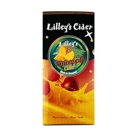 Buy Lilley's Pineapple Flavoured Cider in Your Preferred Size Today – Lilley's Cider