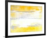 ART.COM Wall Art Print Digits on Black Frame by T30Gallery, 40' x 32'