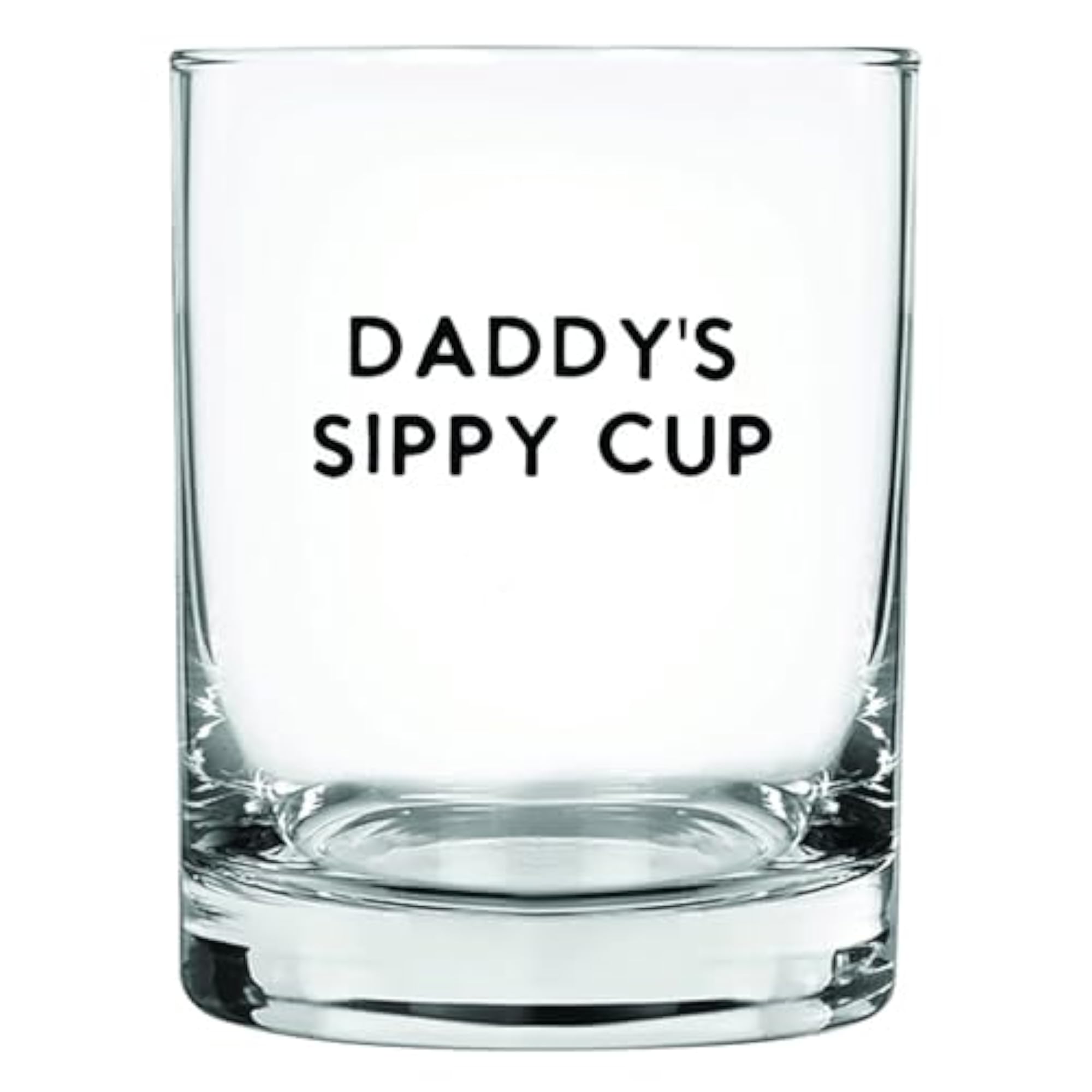Daddy & Me Gift Boxed Whiskey Glass & Sippy Cup Set