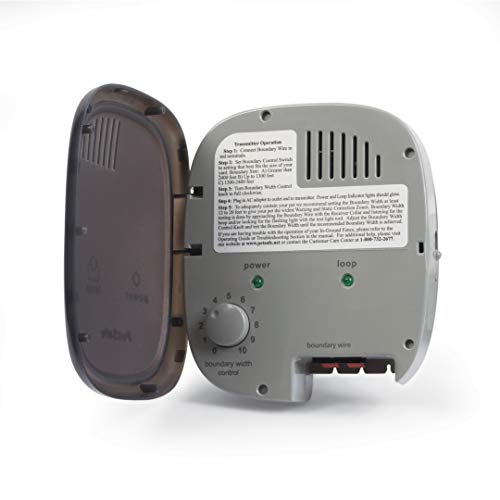 PetSafe Replacement Transmitter Coverage and Specs