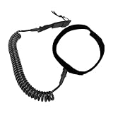 Cuerda para Tabla de Surf Cordón Elástico Ligero De Seguridad para La