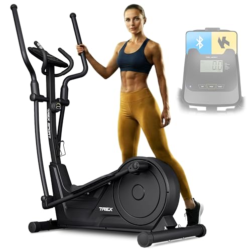 TREX SPORT Crosstrainer für zuhause TX-650CT KRAD | 16-stufiger Widerstand, 10 kg Schwungmasse | Smâ€¦ – Miniatur