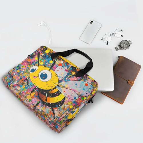 Bolso para portátil con asa y correa para 15.6 pulg miniatura 7