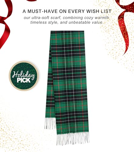 Image of CALVIN & OLIVIA Lightweight Ultra-Soft Scarf - Perfect Holiday Gift for Men & Women