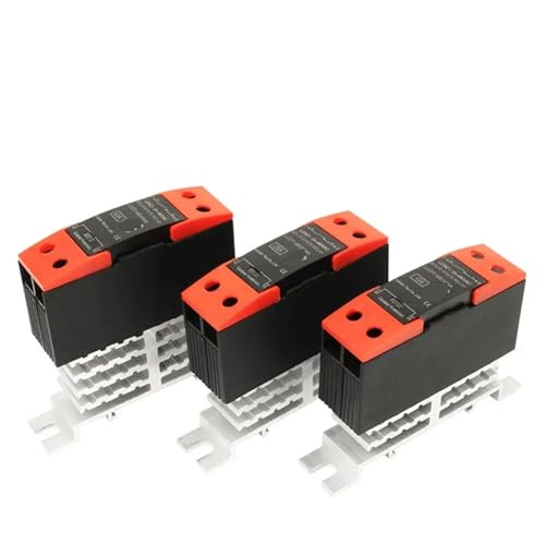 Relais Statique 40A Solution Surchauffe Commande 3-32V CC Rail DIN - 2