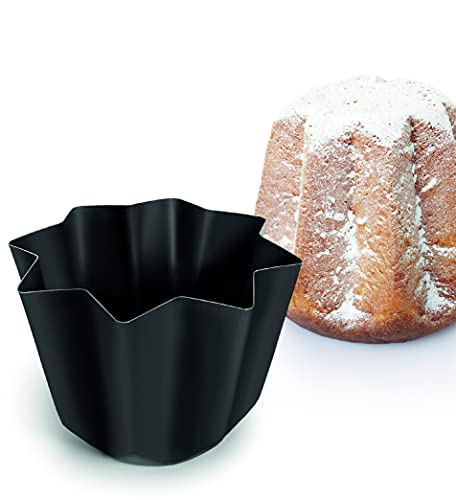 IBILI Pandoro Mould 0 23 cm, Black, 23 cm (Diameter) x 10 cm (Height) - Image 3