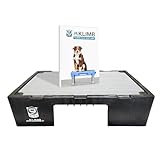 Blue-9 KLIMB Jr. Professionally Designed Dog Training Platform and DIY Guide for Behavior Basics, Made in The USA, Black