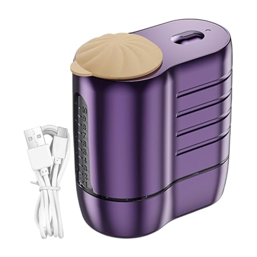 Applicateur d'huile capillaire électrique stimulant la pousse des cheveux par massage
