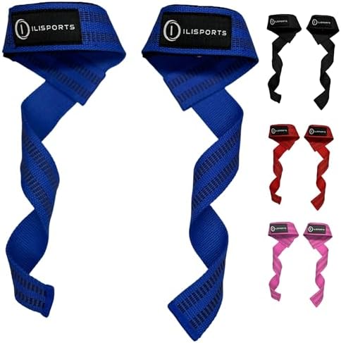 ILISPORTS® FOCUS - Straps Gym - Accesorios para Gimnasio, Correas...