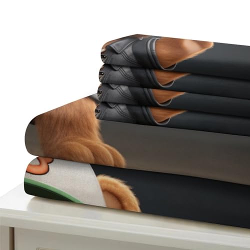 Housse de couette fermeture éclair parure de lit microfibre facile à laver - 6