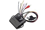 blafili CAR Bluetooth 5.2 Receiver – aptX Adaptive, aptX HD, AAC, SBC – 12V/24V Compatible, Remote Trigger, Stereo RCA Output – Wireless A2DP Adapter for Car, Truck, Marine, Powersport Audio Systems