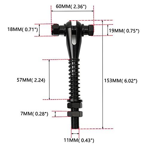 Kit Limit Strap con Clevis Ajustable KYOSTAR miniatura 6