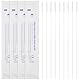 iplusmile 20Pcs Sterile Nasopharynxkarzinom Tupfer Baumwolle Tiped Applikatoren Nylon Beflockung Spitze