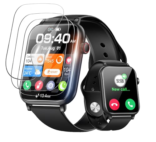 Ή Nexmora 2.06C` tB یtBy2024Nzx x ^ ˒ጸ Uh~   TPU_ wh~ X}[gEHb` Smart Watch 2.06C` tB یtBy3z