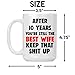 After [Custom Number] Years You’re Still the Best Wife – 15 oz Personalized Coffee Mug, Funny Anniversary Gift for Wife, Custom Years Marriage Mug, White Ceramic Cup