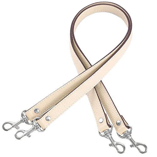 Sangles de rechange en cuir pleine fleur VanEnjoy 66 cm noires