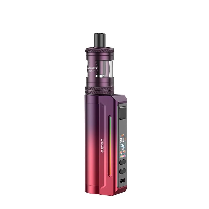 Kit Zelos X80 Aspire la cigarette électronique polyvalente anti-fuite