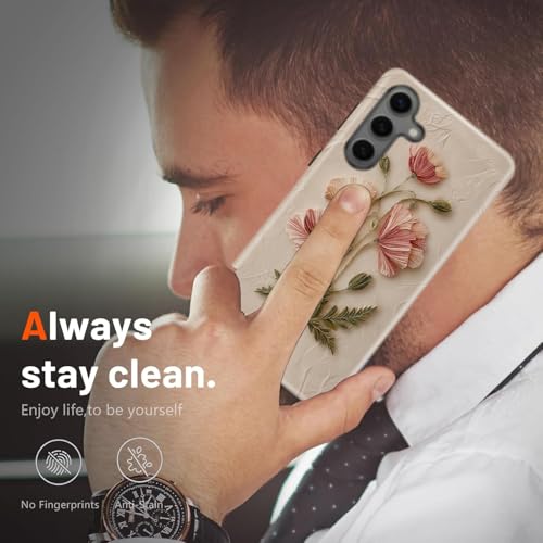 Coque Samsung S26 Ultra BSMOSPER robuste brodée main