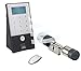 Produktbild Burg-Wächter Elektronisches Türschloss ENTRYeasy 5652 FS Set, mit Fingerabdruck und Zahlencode, inkl. Passivtransponder, Bedienung per App, Inkl. Zylinder, Bis 120 mm Türstärke