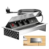 bloc autocad salle de reunion 【Prise de table avec Type-C PD 30 W】 : le connecteur Type-C détecte automatiquement les appareils connectés et ajuste le courant de charge (5 V/3 A, 9 V/3 A, 12 V/2 A, 20 V/1,5 A, max. 30 W). Les ports USB fournissent 5V/3A, 9V/2,22A, 12V/1,67A (max. 18W). Idéal pour les smartphones, tablettes, ordinateurs portables et autres appareils USB. Remarque : lorsque deux ports USB ou plus sont utilisés simultanément, la puissance de sortie totale est de 15W (5V/3A).