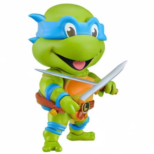ねんどろいど ミュータント ニンジャ タートルズ 4体セット フィギュア ティーンエイジ・ミュータント・ニンジャ・タートルズ 40周年記念 4.5