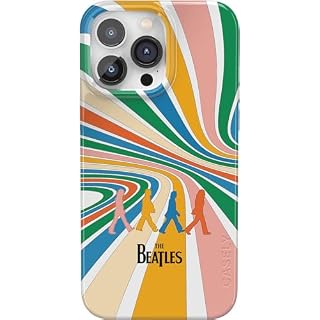 Casely iPhone 14 Pro Case | Come Together | The Beatles Abbey Road | Compatible with MagSafe | Classic Ultra Slim Design - Les Beatles, Paul McCartney, John Lennon, RIngo Starr, George Harrison
