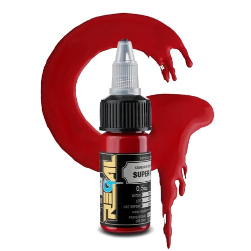 Regal Tattoo Ink (Super Red 1/2oz)