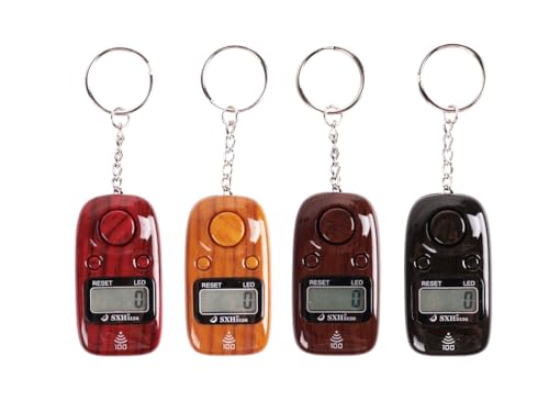Compteur de doigts numérique portable LED, mini compteur électronique de prière et stress