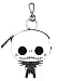 Loungefly Nightmare Before Christmas Chibi Jack Coin Bag,Black/White
