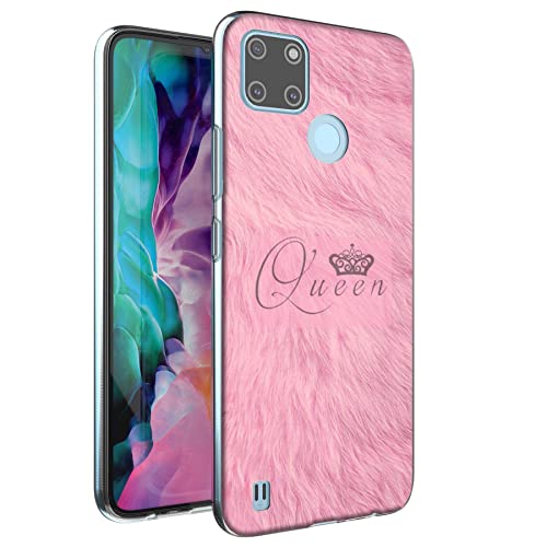 Mixroom - Funda Back Case de TPU silicona blanda para Realme C21Y C21 Y fantasía Queen N1038