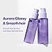 Mise En Scene Perfect Serum Magic Straight - Hair Taming Oil for Frizzy | Heat Protectant | Straightening Fixing | Humidity Hair Products | Coconut Oil | Sleek and Shine | Bergamot Scent, 2.70 Fl Oz