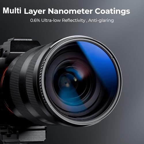Image of MOSTOS - 82mm CPL Filter for Nikon Camera kit NIKKOR Z 24-70mm f /2.8 Lens (Make Sure O82 Mark is Written On Your Lens)