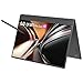 LG gram Pro 2in1 16-inch Thin and Lightweight Dual AI OLED Touchscreen Laptop Computer, Windows 11 Home, Copilot+ PC, Intel Core Ultra 7 255H, 16GB RAM, 1TB SSD, Obsidian Black