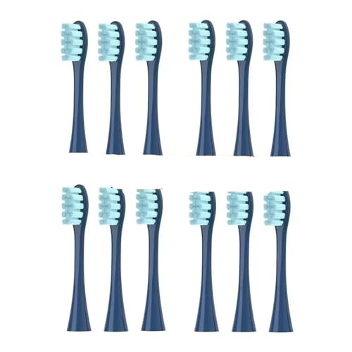 8/12/16�d�����u���V�����p�u���V�w??�b�h�A X/One/Air 2/ SE/X PRO/ Z1/ F1�ɑΉ�(12 Pcs blue)