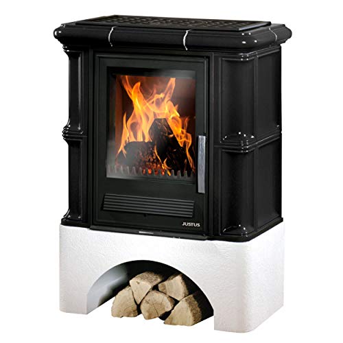 Preisvergleich Produktbild Justus 6347 11 Bavaria Kaminofen Anthrazit / A