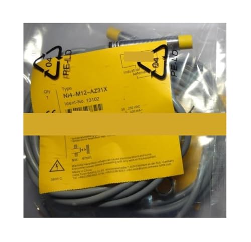 Interrupteur de proximité NI4-M12-AZ31X AC/DC pour détection de métaux sans contact
