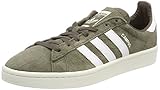 Absatzform: Flach adidas Herren Campus Fitnessschuhe, Braun (Rama/Ftwbla/Blatiz 000), 40 EU